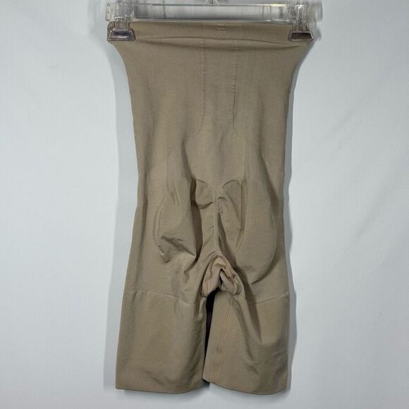 Spanx Shapewear High Waist Mid Thigh Bottom Size Medium - Picture 6 of 6